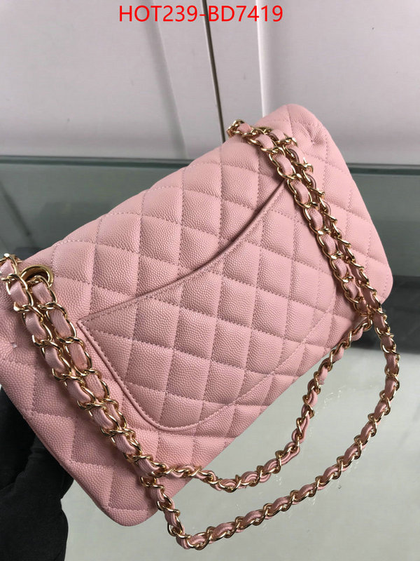 Chanel Bags(TOP)-Diagonal-,ID: BD7419,$: 239USD