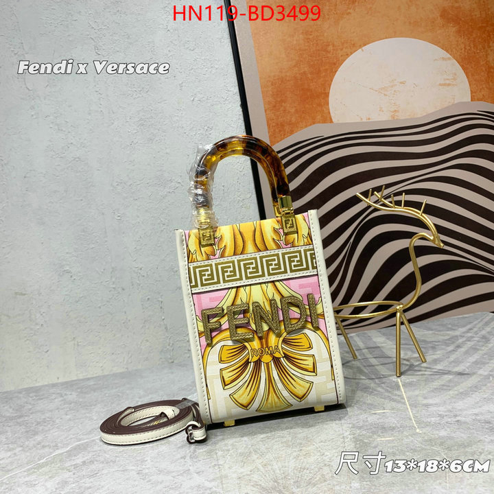 Fendi Bags(4A)-Sunshine-,best designer replica ,ID: BD3499,$: 119USD