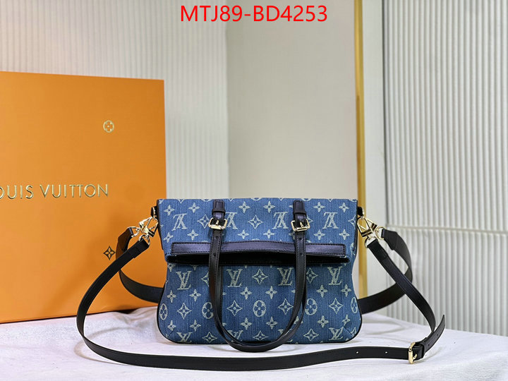 LV Bags(4A)-Pochette MTis Bag-Twist-,the most popular ,ID: BD4253,$: 89USD