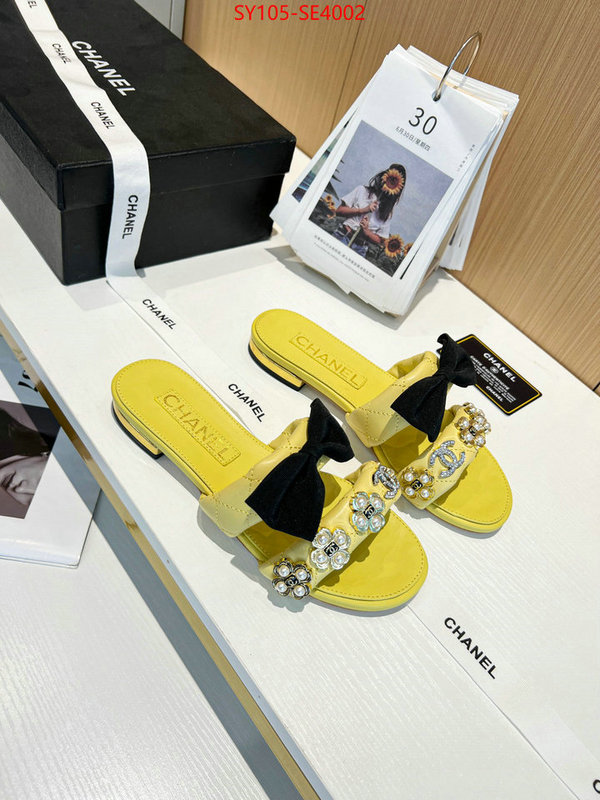 Women Shoes-Chanel,where to buy high quality , ID: SE4002,$: 105USD