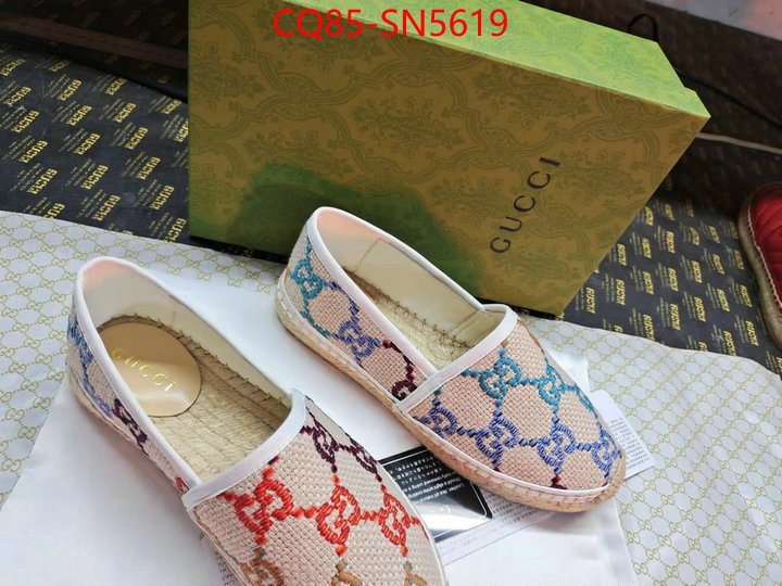 Women Shoes-Gucci,best fake , ID: SN5619,$: 85USD