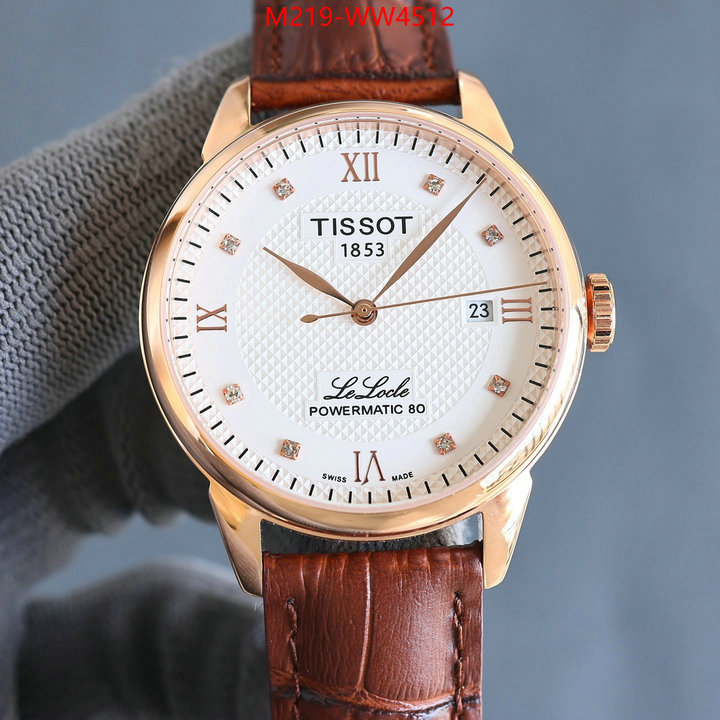 Watch(TOP)-Tissot,is it illegal to buy dupe , ID: WW4512,$: 219USD