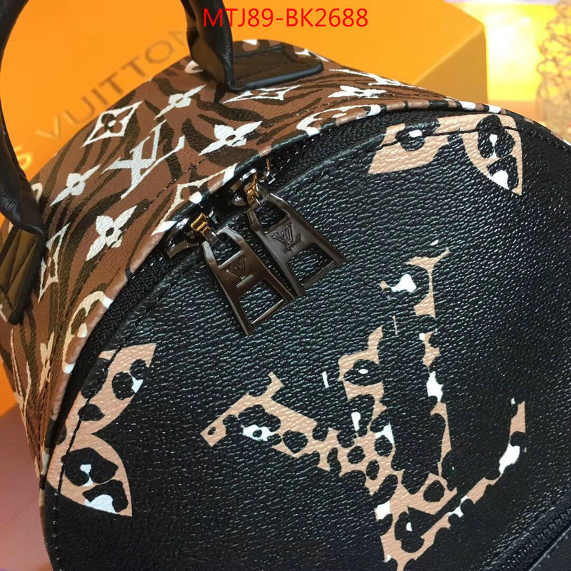 LV Bags(4A)-Backpack-,ID: BK2688,$:99USD