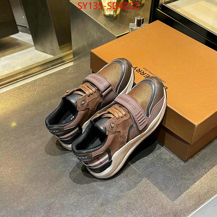 Women Shoes-Burberry,1:1 replica , ID: SD4222,$: 135USD