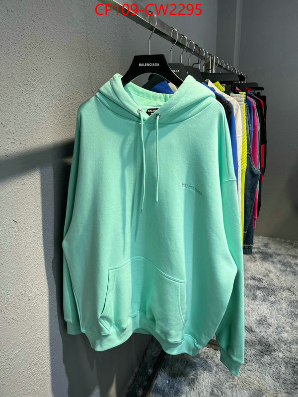 Clothing-Balenciaga,high-end designer , ID: CW2295,$: 109USD