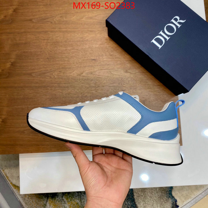 Men shoes-Dior,replica , ID: SO2383,$: 169USD