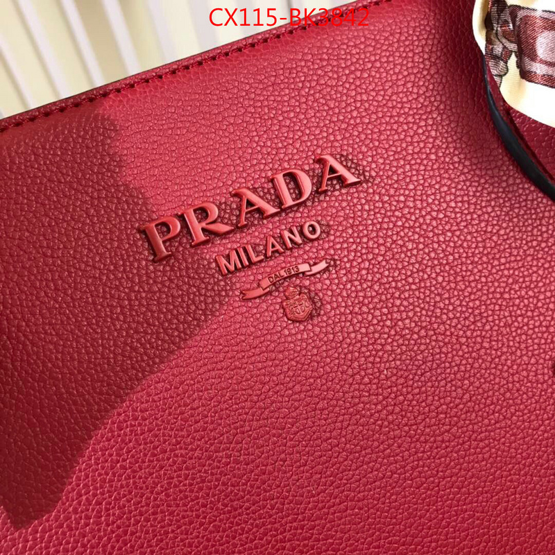 Prada Bags(4A)-Handbag-,ID: BK3842,$:99USD