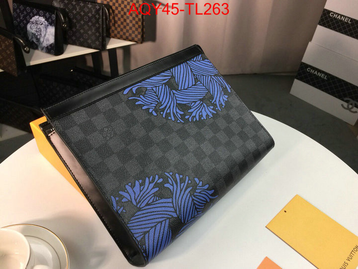 LV Bags(4A)-Wallet,ID: TL263,$:45USD
