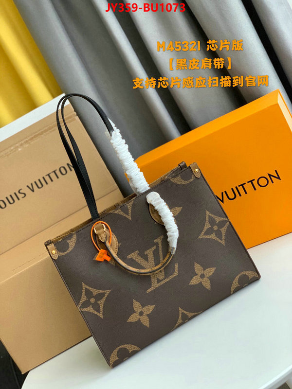 LV Bags(TOP)-Handbag Collection-,ID: BU1073,$: 359USD