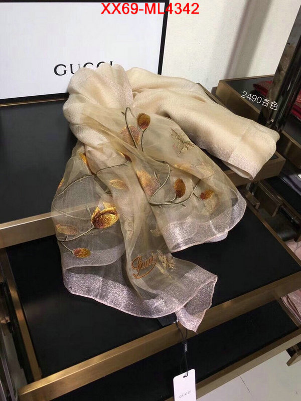 Scarf-Gucci,replica best , ID: ML4342,$: 69USD