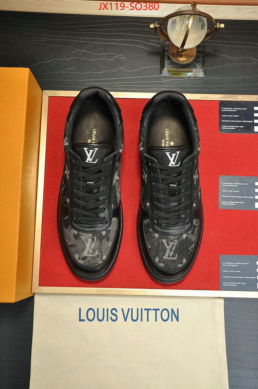 Men Shoes-LV,top quality , ID: SO380,$: 119USD