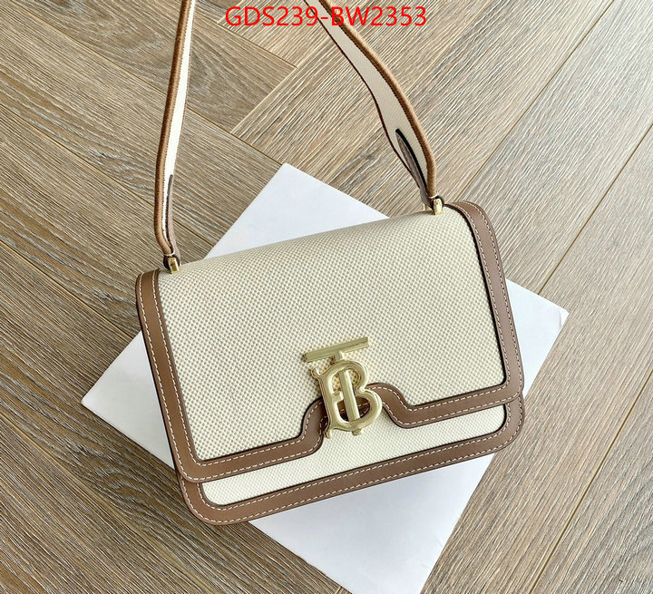 Burberry Bags(TOP)-Diagonal-,what is a counter quality ,ID: BW2353,$: 239USD