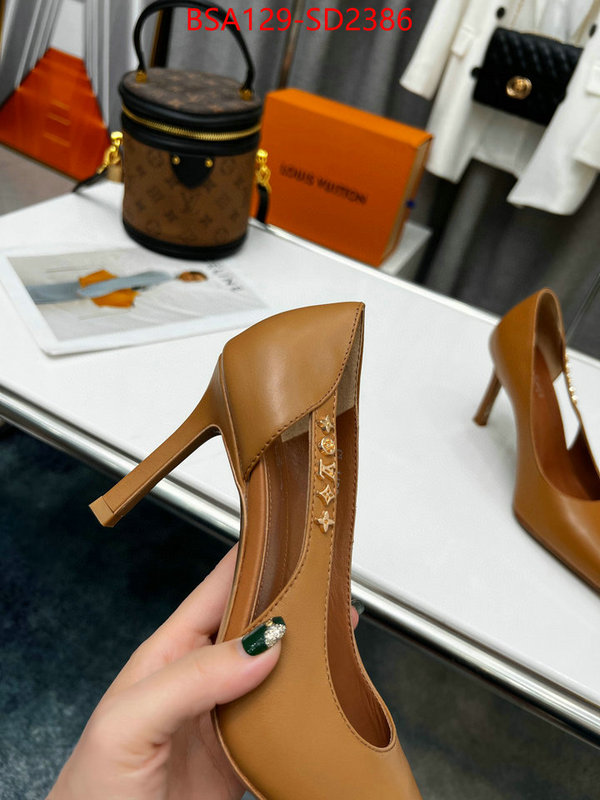 Women Shoes-LV,1:1 replica , ID: SD2386,$: 129USD