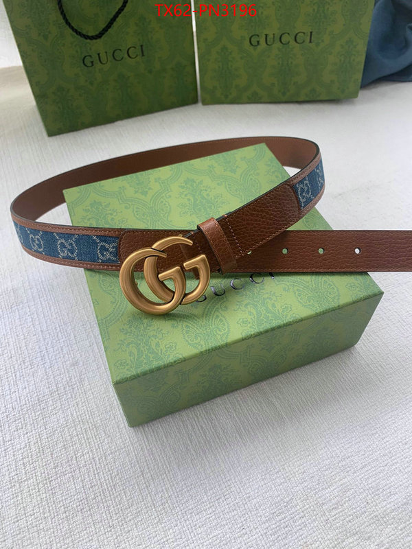 Belts-Gucci,perfect replica , ID: PN3196,$: 62USD