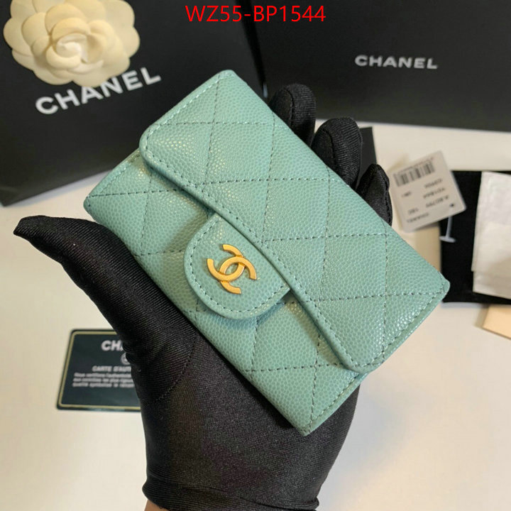 Chanel Bags(4A)-Wallet-,ID: BP1544,$: 55USD