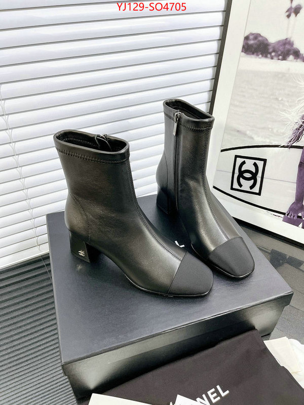 Women Shoes-Boots,high quality 1:1 replica , ID: SO4705,$: 129USD