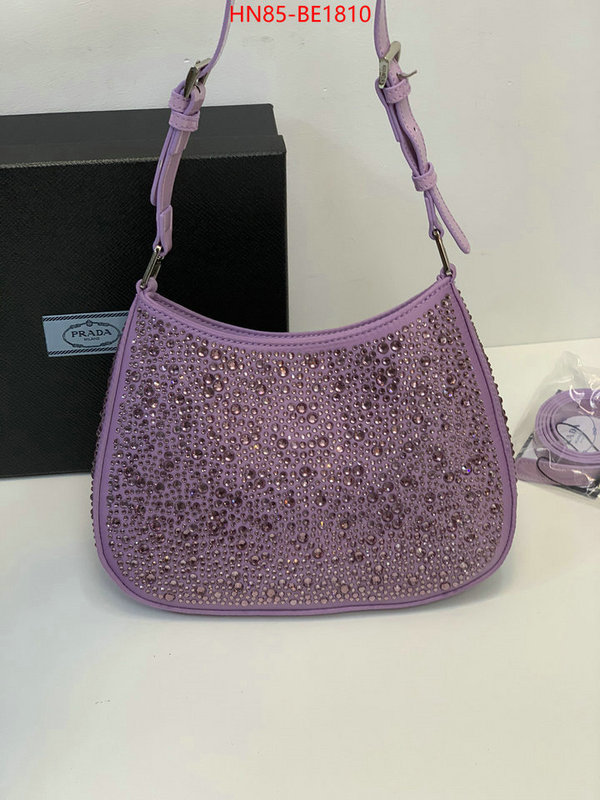 Prada Bags(4A)-Cleo,where can i buy the best quality ,ID: BE1810,$: 85USD