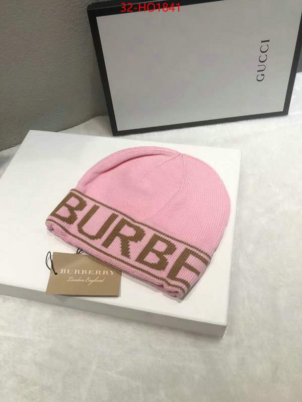 Cap (Hat)-Burberry,cheap ,best quality replica , ID: HO1841,$: 32USD