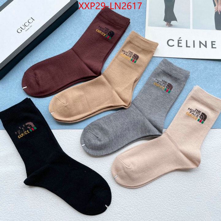 Sock-Gucci,where should i buy replica , ID: LN2617,$: 29USD