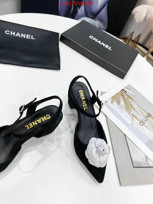 Women Shoes-Chanel,the best quality replica , ID: SN9489,$: 82USD