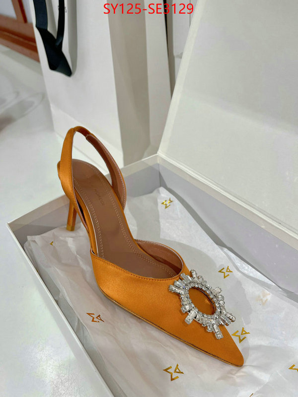 Women Shoes-Amina Muaddi,customize the best replica , ID: SE3129,$: 125USD