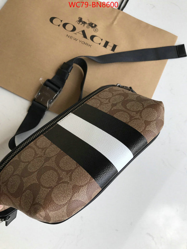 Coach Bags(4A)-Belt Bag-Chest Bag--,outlet 1:1 replica ,ID: BN8600,$: 79USD