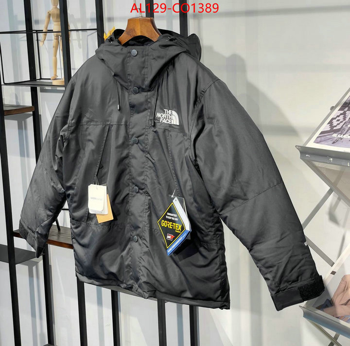 Down jacket Men-The North Face,wholesale sale , ID: CO1389,$: 175USD