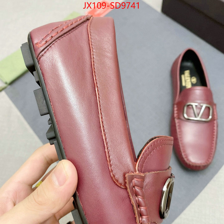 Men Shoes-Valentino,top quality replica , ID: SD9741,$: 109USD