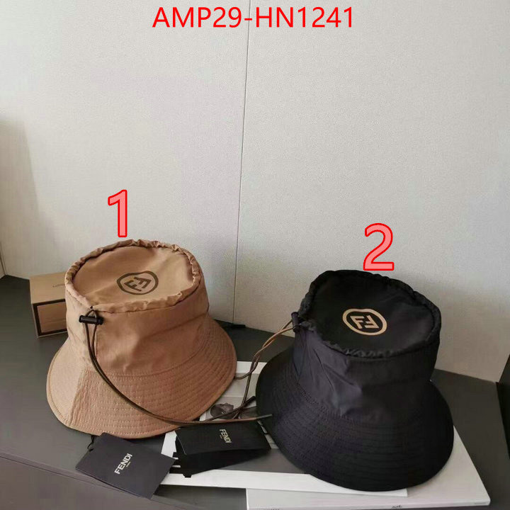Cap (Hat)-Fendi,high quality designer , ID: HN1241,$: 29USD