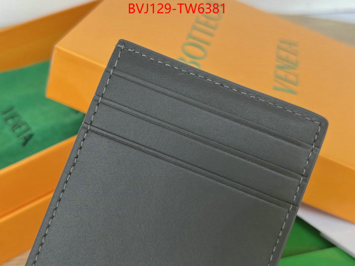 BV Bags(TOP)-Wallet,customize the best replica ,ID: TW6381,$: 129USD