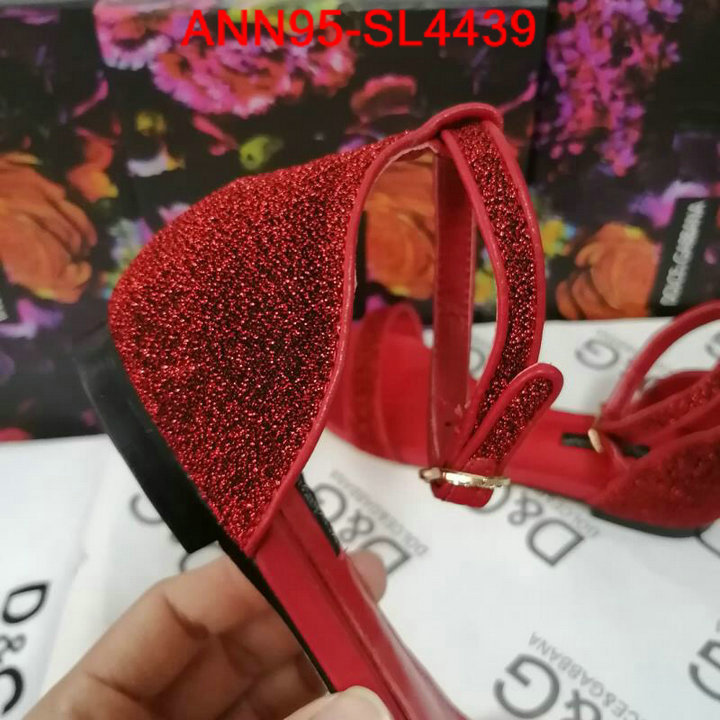 Women Shoes-DG,aaaaa+ replica , ID: SL4439,$: 95USD