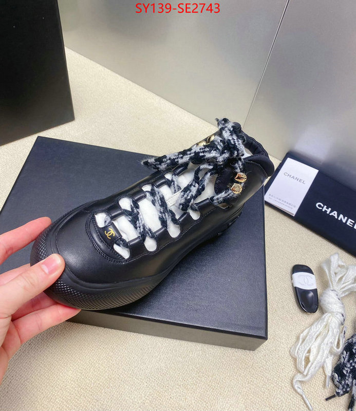 Women Shoes-Chanel,cheap wholesale , ID: SE2743,$: 139USD