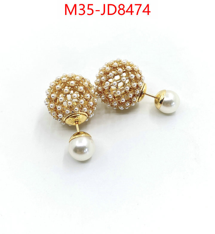 Jewelry-Dior,2023 perfect replica designer , ID: JD8474,$: 35USD
