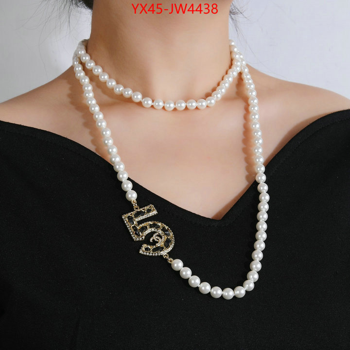 Jewelry-Chanel,we curate the best , ID: JW4438,$: 45USD