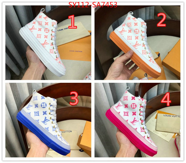 Women Shoes-LV,the best , ID: SA7453,$: 112USD