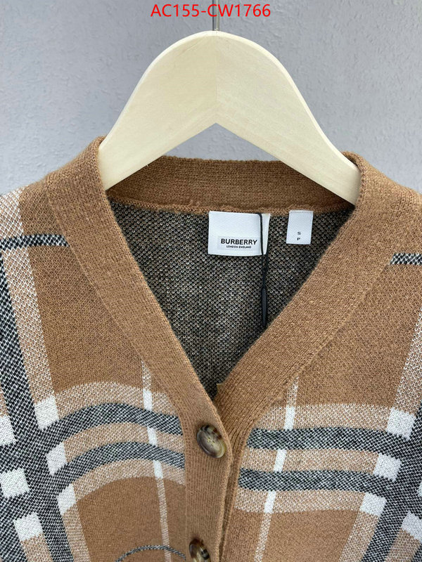 Clothing-Burberry,unsurpassed quality , ID: CW1766,$: 155USD