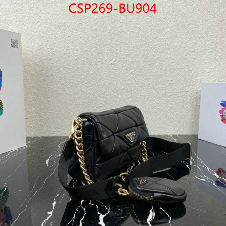 Prada Bags(TOP)-Diagonal-,ID: BU904,$: 269USD