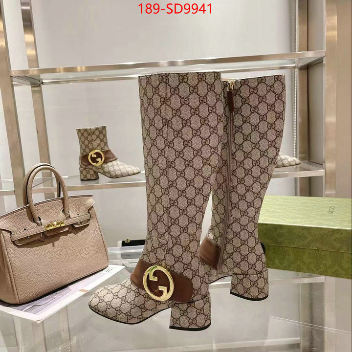 Women Shoes-Gucci,designer 1:1 replica , ID: SD9941,$: 189USD