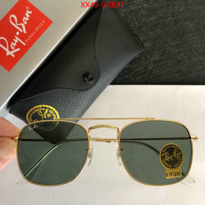 Glasses-RayBan,2023 aaaaa replica 1st copy , ID: GR837,$: 49USD