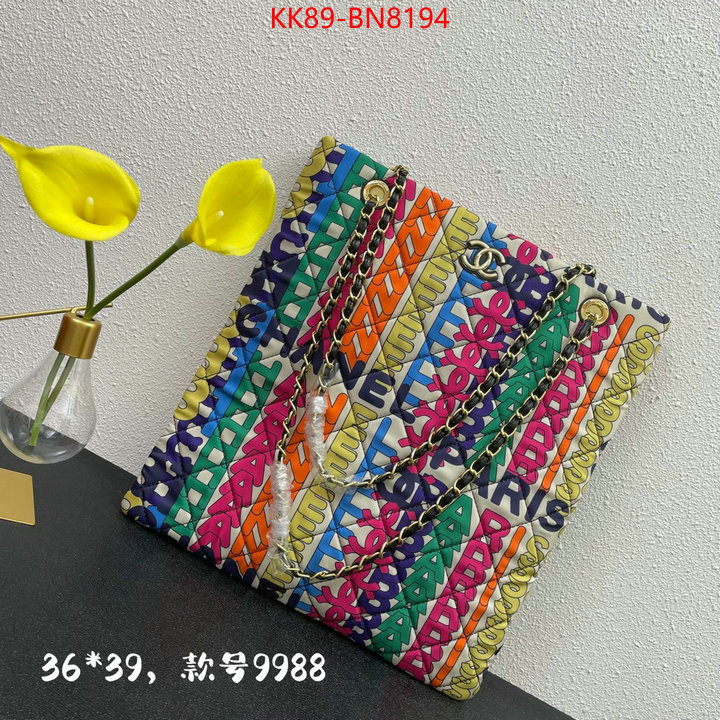 Chanel Bags(4A)-Handbag-,ID: BN8194,$: 89USD