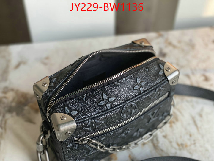 LV Bags(TOP)-Petite Malle-,ID: BW1136,$: 229USD