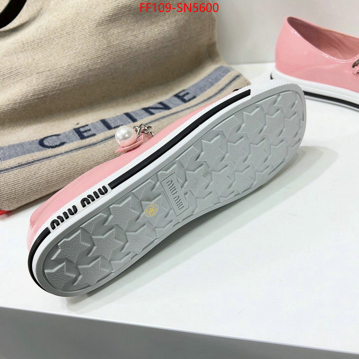 Women Shoes-Miu Miu,perfect quality designer replica , ID: SN5600,$: 109USD