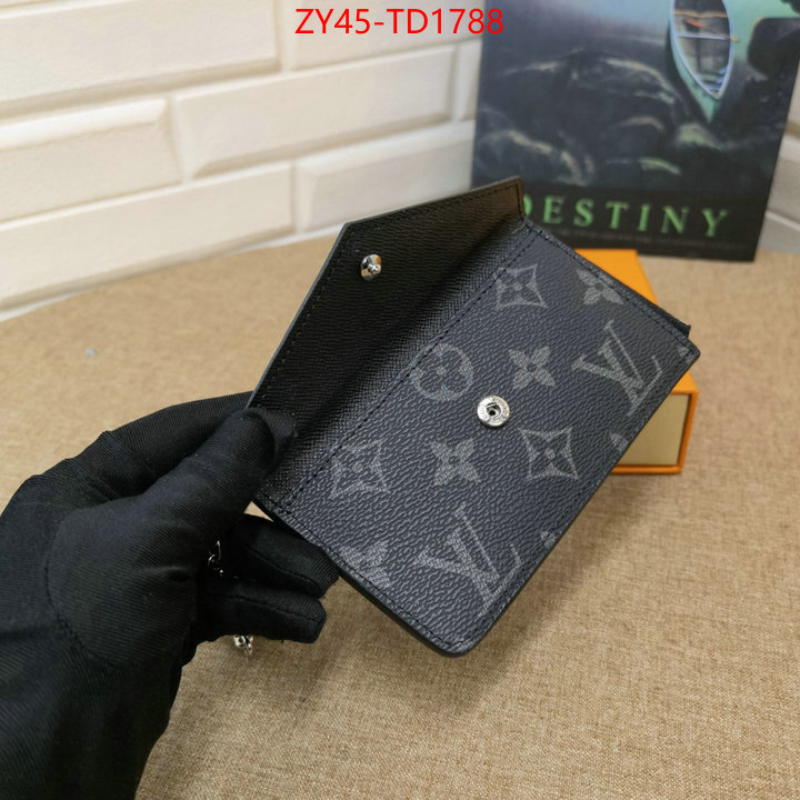 LV Bags(4A)-Wallet,ID: TD1788,$: 45USD