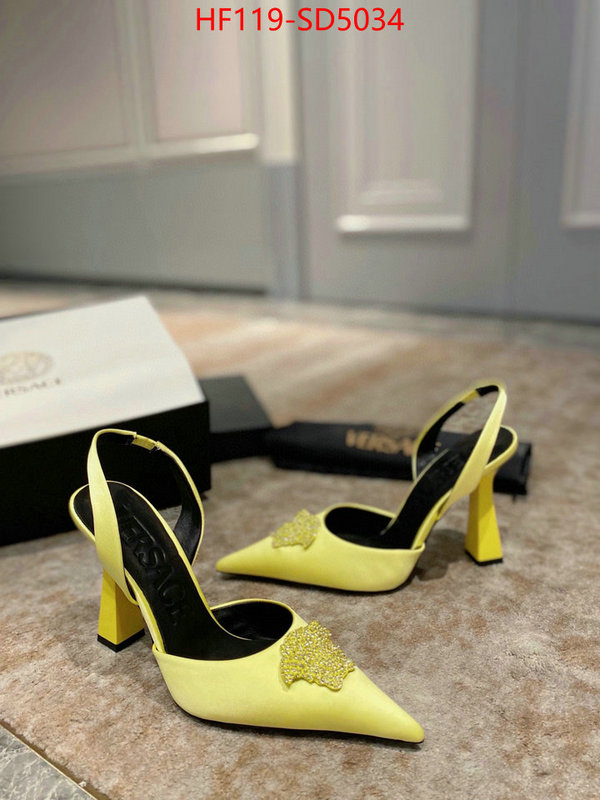 Women Shoes-Versace,best wholesale replica , ID: SD5034,$: 119USD