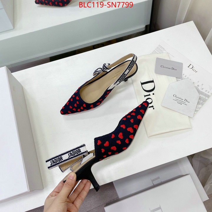 Women Shoes-Dior,aaaaa class replica , ID: SN7799,$: 119USD