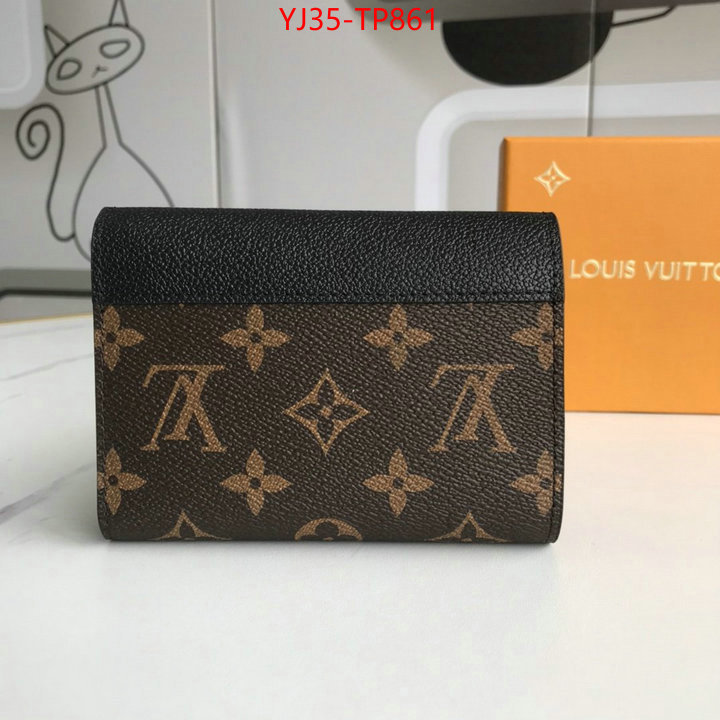 LV Bags(4A)-Wallet,ID: TP861,$: 35USD