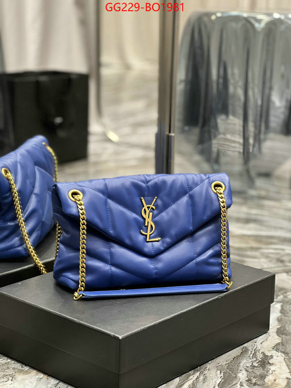 YSL Bag(TOP)-LouLou Series,ID: BO1981,$: 229USD