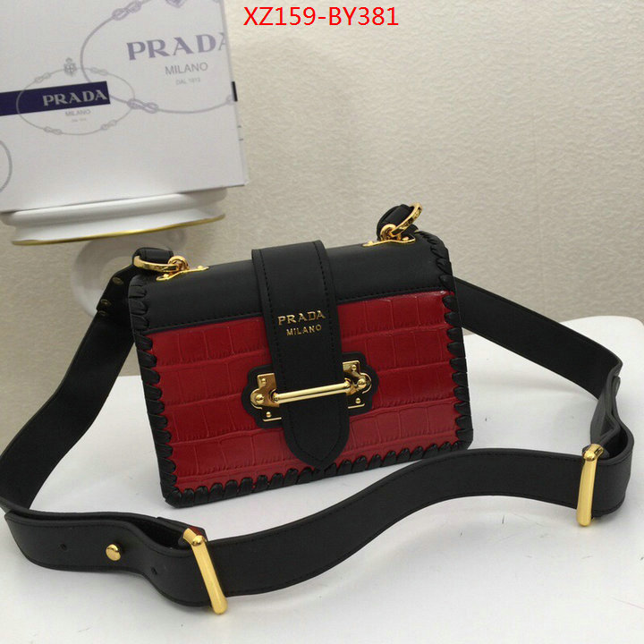 Prada Bags(TOP)-Diagonal-,ID: BY381,