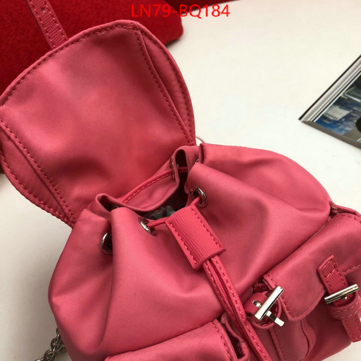 Prada Bags(4A)-Backpack-,what 1:1 replica ,ID: BQ184,$: 119USD