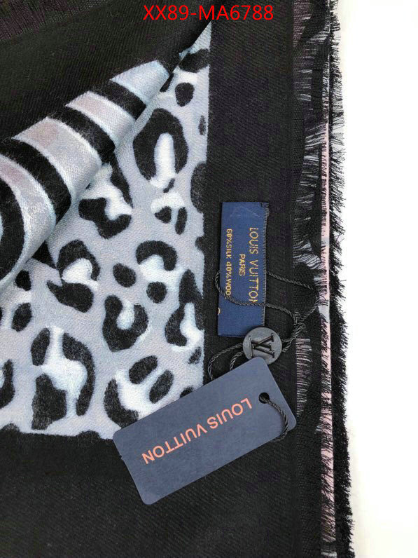 Scarf-LV,designer 7 star replica , ID: MA6788,$: 89USD